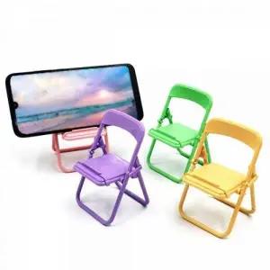 귀여운 미니 의자 핸드폰 거치대 인테리어 소품