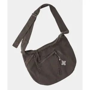 1월 29일 배송 슬로우애시드 SLOW ACID 워시드 빈티지 호보 크로스백 브라운 S25SBG01BR 146638