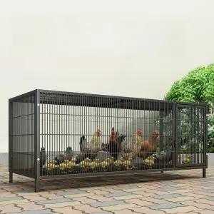 조립식 닭장 대형 철제 양계장 케이지 사육장 조류 가금류 철망 야외용 농장용