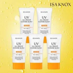 이자녹스 올 프루프 커버 선크림 50ml 5개