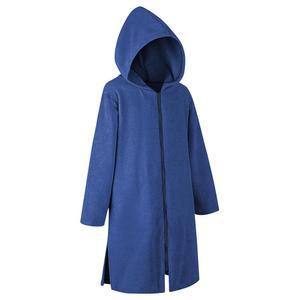 지퍼와 포켓이 달린 후드 타월 폰초, 남녀용 서핑 비치 배스 체인지 로브 커버를 준비했습니다