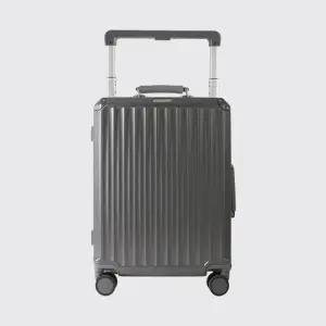 독일 베르만 와이드 핸들 컴포트 캐리어 24인치 [다크그레이]