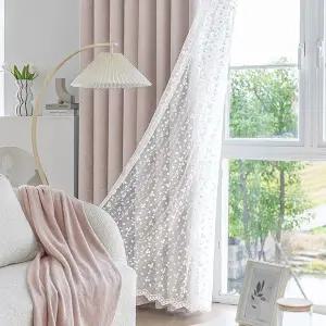 지나송 세이지 암막커튼+코디커튼+커튼봉 대형