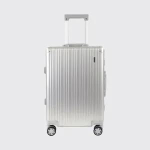 독일 베르만 파일럿 풀 알루미늄 캐리어 24인치 [실버]