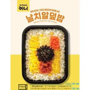노브랜드 끼니 날치알덮밥 250g