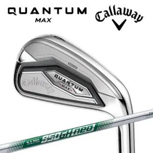 캘러웨이 퀀텀 맥스 아이언 6개 세트 2026년 병행 AS보증 ATHLEMAX 60 R, 그라파이트