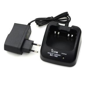 라디오 110V-240V 양방향 충전기 BC-152 ICOM IC V85 IC-V85 용 BJ-227 리튬 이온 배터리 2 워키 토키 액세서리