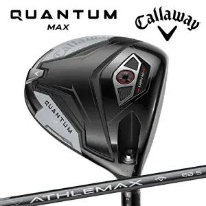 [캘러웨이]캘러웨이 퀀텀 MAX 드라이버 2026년 병행 AS보증 ATHLEMAX 50 SR, 10.5도