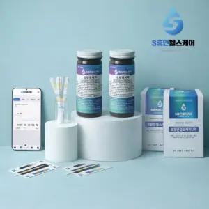 S휴먼헬스케어 소변검사 자가진단키트 100매