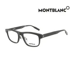 [하프클럽/몽블랑](국내당일출고) 명품 안경테 MB0165O 001_N 스퀘어 아세테이