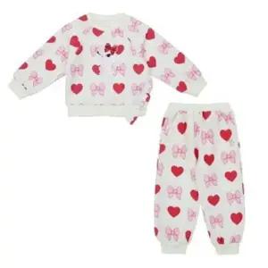 [롯데백화점]프렌치캣 IV 하트나염 MTM상하복(Q51DAT160AP090)