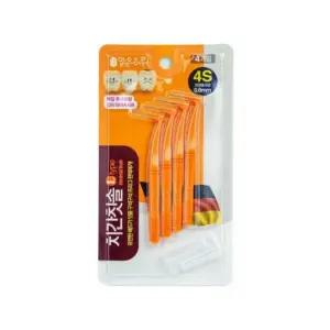 치간칫솔 I타입 4개입 4S(0.6mm) 맑은하루