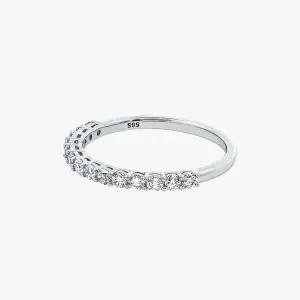 [롯데백화점]어니스트서울 [어니스트서울]14K 랩다이아 2mm 하프이터니티 반지