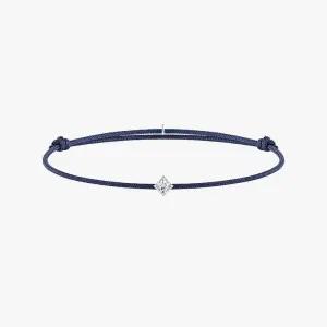 [롯데백화점]어니스트서울 [어니스트서울]14K 랩다이아 1부 심볼 실크코드 팔찌