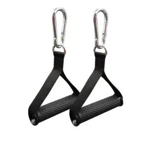 헬스장 케이블 그립 원암 로우 없음 렛풀다운 손잡이 크로스오버 등근육