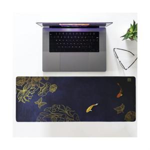 미노미 비단잉어 게이밍 키보드 마우스 장패드 논슬립 롱 마우스패드 800x300x2mm