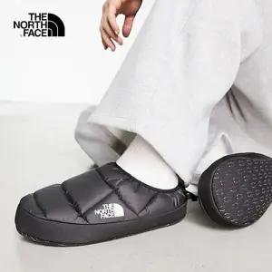 노스페이스 눕시 EX 뮬 블랙 겨울 방한 슬리퍼 [국내배송]