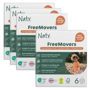 네띠 팬티형 유아 기저귀 프리무버 1박스 6단계 72매 MNS