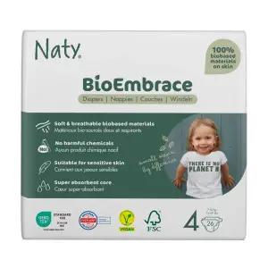 네띠 스웨덴 기저귀 아기 밴드형 1팩 4단계 26매 MNS