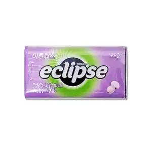 이클립스 포도향 캔디 사탕 34g 무설탕