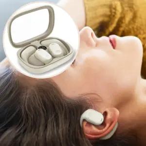 운동용 런닝 무선이어폰 귀걸이형 방수 골전도이어폰 블루투스