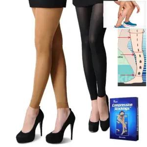 다리쥐 간호사 의료용 압박팬티스타킹 무발 하지정맥압박 골프여행 다리압박밴드 인기 임산부