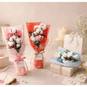기념일선물 졸업선물 생일선물 이벤트꽃 로맨틱선물 스윗코튼 부케 졸업식 꽃다발 기념일 선물 발렌타인데