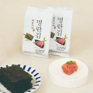 [NS홈쇼핑]하동녹차명란김6g x 24봉[35491319]