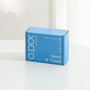 [티슈도리]제로닷 압축 벤티 타월 휴대용 수건 스포츠 운동 여행 캠핑 포켓 10개입