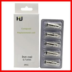 10PCS 노틸러스 코일 0.7ohm 1.6ohm Nautilus Mini 2 Atomizer MTL Zelos 탱크 키트 용 하단 수직 BVC