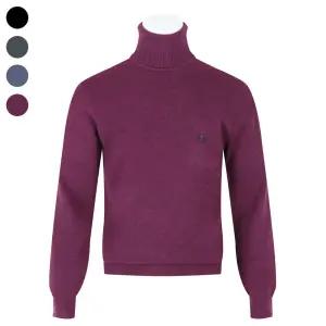 [리빌모아]남자 겨울 고급스럽고 포근한 울니트 BGM-L-KN-Q001-자주