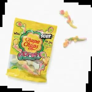 어린이집 츄파춥스 젤리 5봉 사탕 캔디 간식선물 사워게코(90g)