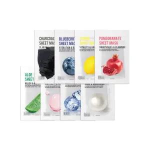 메온셀 EUNYUL 퓨리티 마스크팩 8종 각 5매 40매 묶음