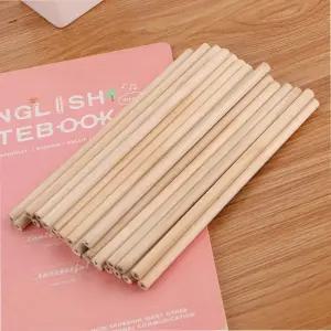 나무연필 ABC0620 우드연필 원복 볼펜 한국 원목 6색 판다