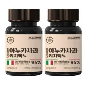 [단비] 뉴트리하루 아누카사과 리치 맥스 60정 x 2개