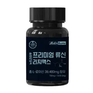 [단비] 뉴트리하루 프리미엄 류신 리치맥스 120정 x 1개