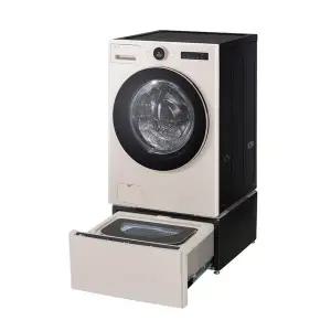 [LG] 트롬 오브제 스팀 워시콤보 세탁건조기+미니워시 FH25ESX FH25ES+FX4EC