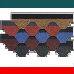 자가부착 아스팔트 슁글 내후성 지붕타일 방수 단열 시공