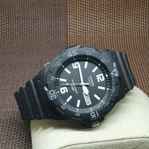 [카시오]아날로그 손목시계 10기압 방수 남성 어린이 학생 스포츠 손목시계