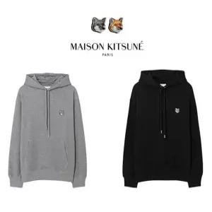 메종키츠네 그레이폭스 후드티