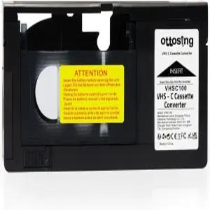 캠코더 모터식 VHS-C 테이프 어댑터 VCR 플레이어 비디오테이프 및 VHS를 디지털로 변환하기 위한 (Hi8 8mm