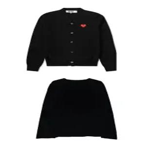 꼼데가르송 울 v넥 가디건_남성용