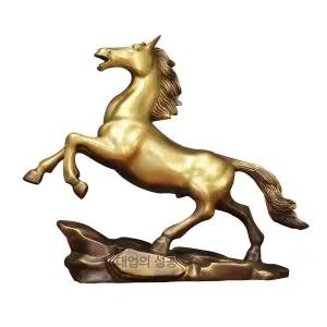 말장식품 청동말 말오브제 소품 사무실 풍수 선물