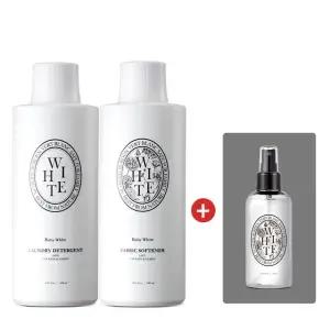 베르블랑 아기 세탁세제 1L+섬유유연제 1L (+섬유탈취제 150mL)