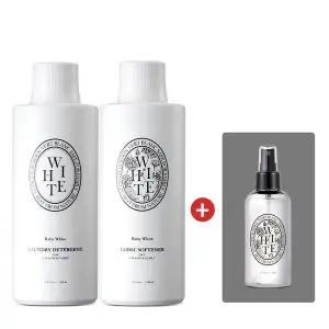 [NS홈쇼핑]베르블랑 아기 세탁세제 1L+섬유유연제 1L (+섬유탈취제 150mL)[35696122]