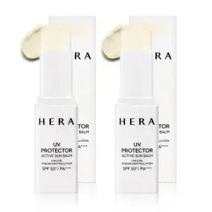 [헤라](eTV) [헤라] 유브이 프로텍터 액티브 선밤 선스틱 10g x2개[35695900]