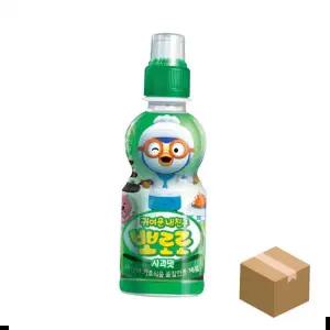 키즈음료 뽀로로 음료수 사과맛 BOX 235mlx24입