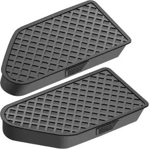 쉐보레 콜로라도/GMC 캐년 2023-2026 그리드 트럭 홀 캡 플러그와 호환되는 스테이크 포켓 커버 2종 세트