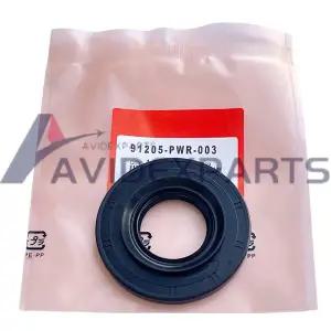 호환   프론트 및 리어 크랭크축 씰링 링 하프 샤프트 오일 도장 91205-PWR-003