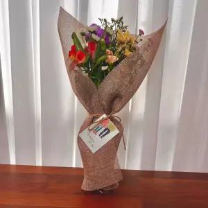 작은얼굴꽃다발 생화꽃 꽃다발 선물 생화택배 고요히꽃